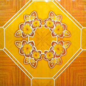 PISO WOOD FLORAL NATURAL
