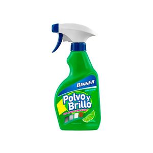 BINNER PROTECTOR DE TAPICES POLVO Y BRILLO CITRUS 300ML (1617CT)