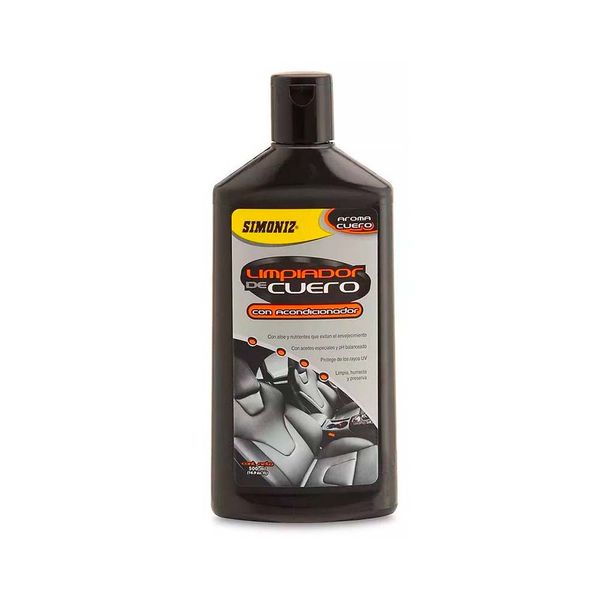 SIMONIZ LIMPIADOR DE CUERO CON ACONDICIONADOR 240ML