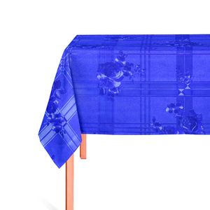 HULE GOLDEN TEMP CUADROS AZUL