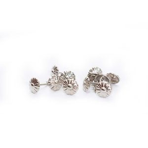 ESTOPEROLES 15-2 PLATEADO (CIENTO)