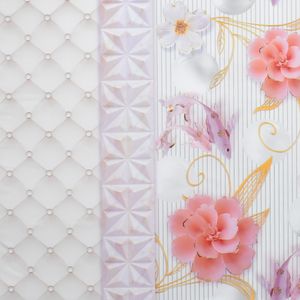 CUBREMESA PLAIN PVC FLORES LUCIA