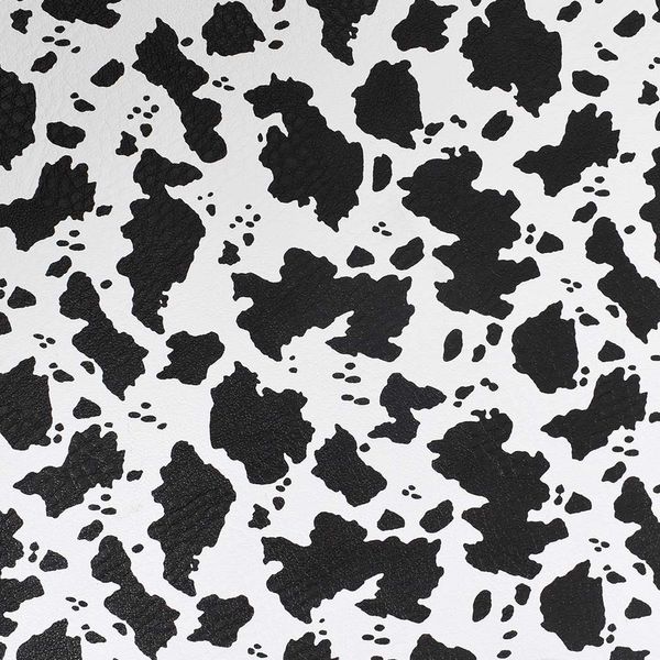 IPANEMA ANIMAL PRINT VACA BLANCO/NEGRO