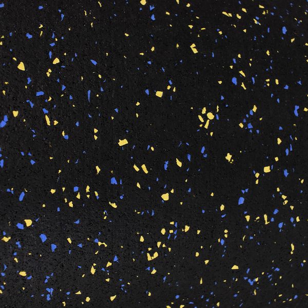 PISO GYM MATTING 4MM NEGRO/AZUL/AMARILLO