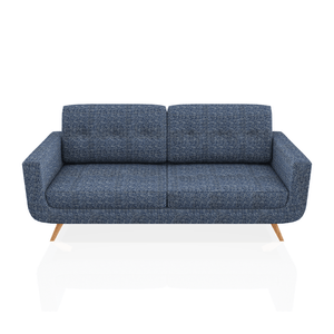 SOFA SCOTTY TELA LENA 3C AZUL