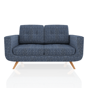 SOFA SCOTTY TELA LENA 2C AZUL