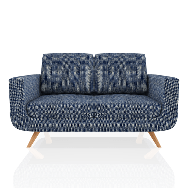 SOFA SCOTTY TELA LENA 2C AZUL