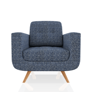SOFA SCOTTY TELA LENA 1C AZUL