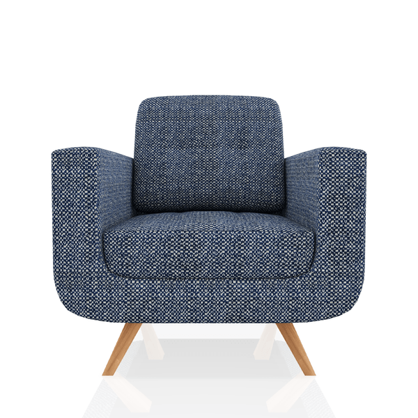 SOFA SCOTTY TELA LENA 1C AZUL