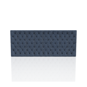 CABECERA PICANTO TELA LENA KING AZUL