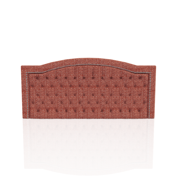 CABECERA PRINTELLA C.T TELA LENA KING ROJIZO