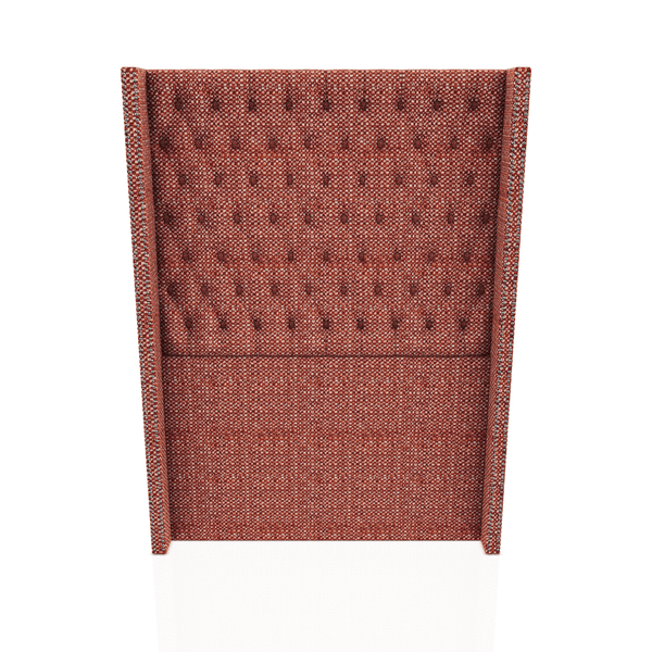 CABECERA PRINCE C.T TELA LENA 1.50 PLZ ROJIZO