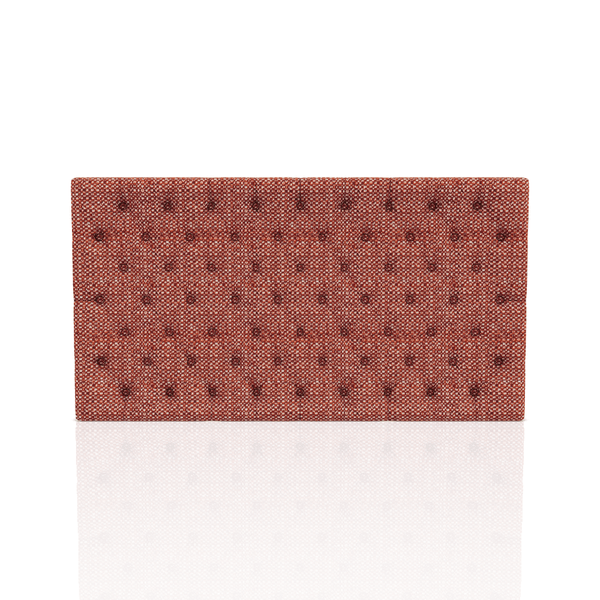 CABECERA PICANTO TELA LENA QUEEN ROJIZO