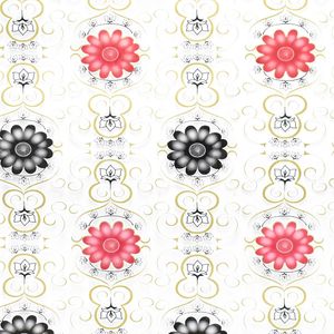 CUBREMESA TRANSP PVC FLORES VIRREINAL