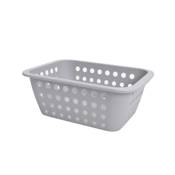 REYPLAST CANASTILLA OLENKA 3 L GRIS (CNX023000)