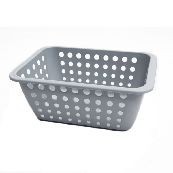 REYPLAST CANASTILLA OLENKA 5.2 L GRIS (CNX024000)