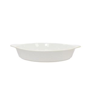 SAID BANDEJA DE PORCELANA MEDIANO BLANCO (HME101-013)