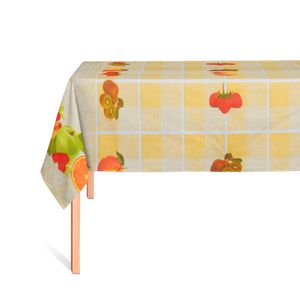 CUBREMESA PVC BRENDA MOSTAZA 38