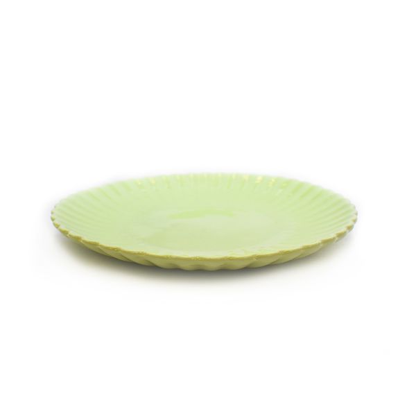 SAID PLATO CERAMICA MERCI 20 CM VERDE (2575-98271)