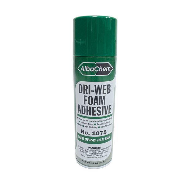 ALBACHEM ADHESIVO PARA ESPUMA DRI-WEB Nº1075 (340GR)
