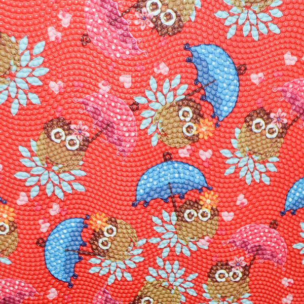 DIVERPLAY BUHO SOMBRILLA ROJO