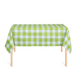 CUBREMESA PVC SARA VERDE LIMON 94