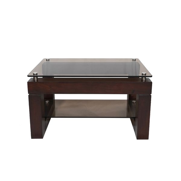 MESA DE CENTRO PR AURELIO 70 X 40 X 40 CM NOGAL