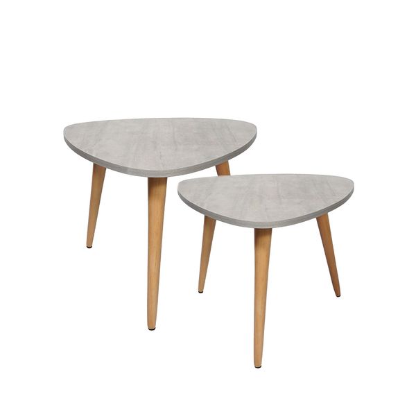 SET 2 MESAS DE CENTRO PR LEONOR