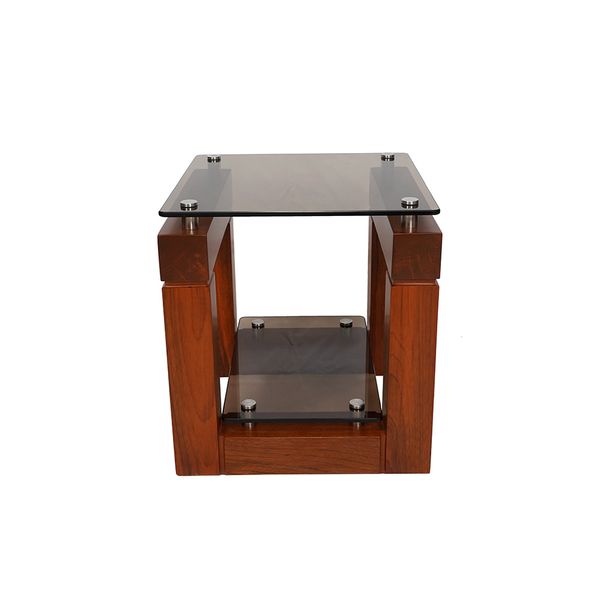 MESA LATERAL PR AURELIO 40 X 45 X 40 CM NATURAL