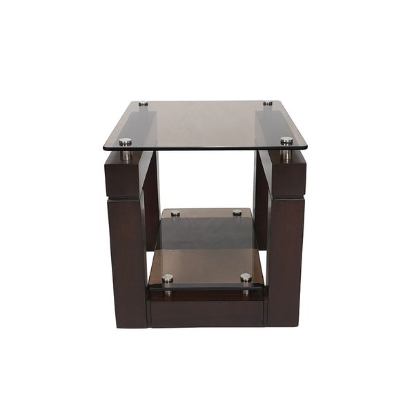 MESA LATERAL PR AURELIO 40 X 45 X 40 CM NOGAL