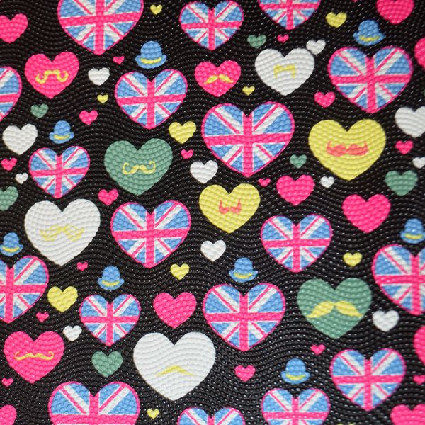 DIVERPLAY CORAZON INGLES NEGRO