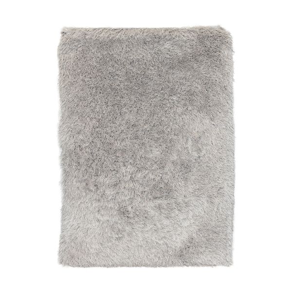 ALFOMBRA ELIOT 1.20 X 1.70 GRIS PLATA