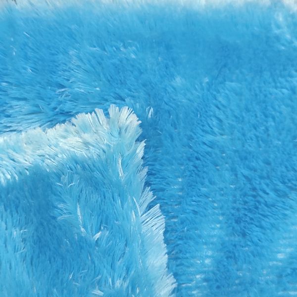 TELA PELUCHE GALICIA CELESTE