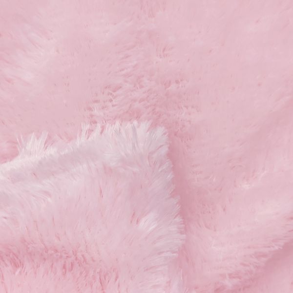 TELA PELUCHE GALICIA ROSA BEBE