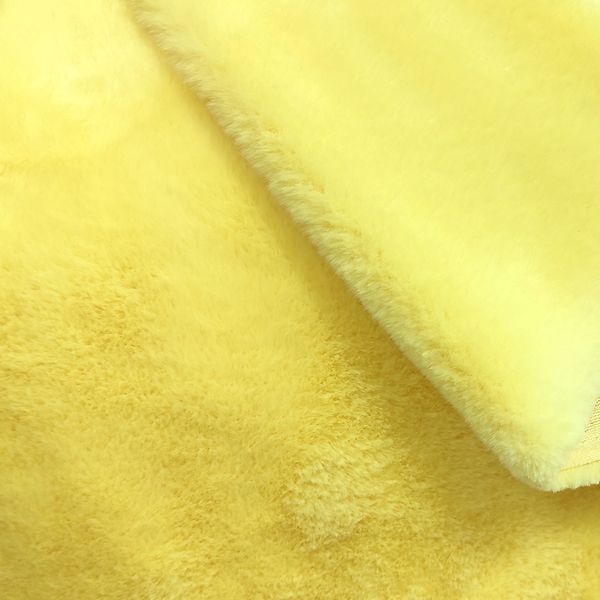 TELA PELUCHE MERIDA AMARILLO