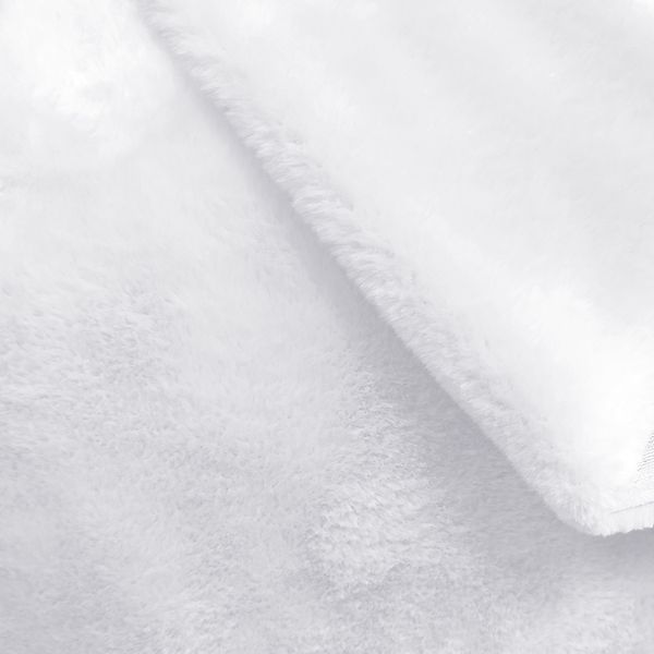 TELA PELUCHE MERIDA BLANCO