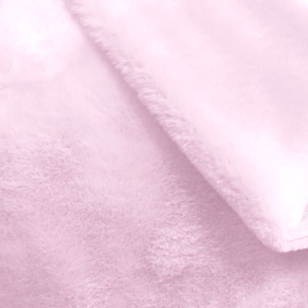 TELA PELUCHE MERIDA ROSA BEBE