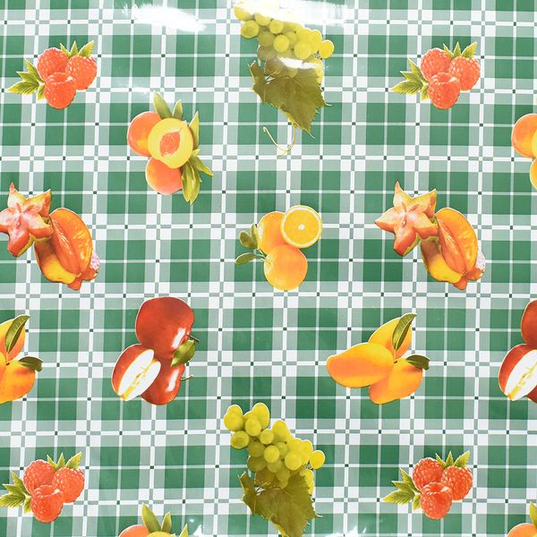 CUBREMESA PVC SELENA VERDE 64