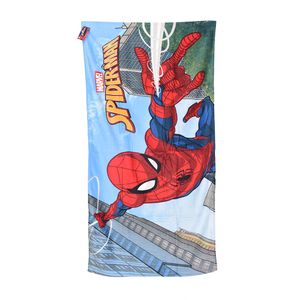 TOALLA PLAYA INFANTIL SPIDERMAN UP 70X140 CM (147154)