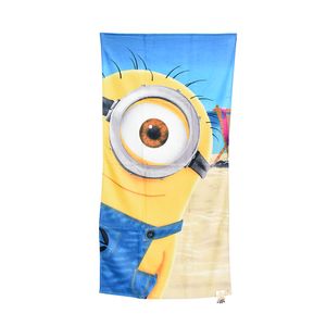TOALLA PLAYA INFANTIL VILLANO FAVORITO CARL 70X140 CM (140944)