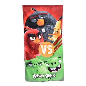 TOALLA PLAYA INFANTIL ANGRY BIRDS MOVIE ANGRY 70X140 CM (142654)