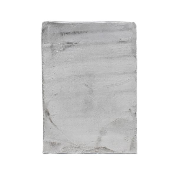 ALFOMBRA KATRINA 1.20 X 1.70 GRIS PLATA