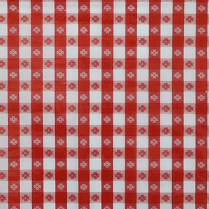 CUBREMESA LIGHT PVC SUSAN ROJO