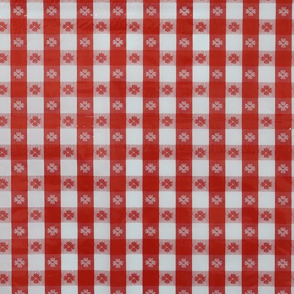 CUBREMESA LIGHT PVC SUSAN ROJO