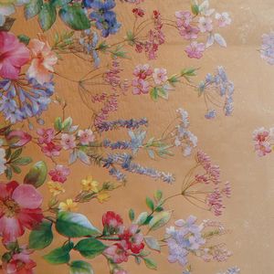 CUBREMESA LIGHT PVC FIESTA FLORAL ROSA