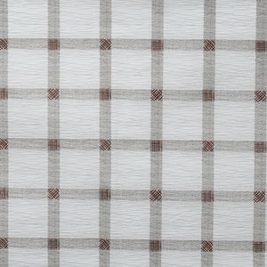 CUBREMESA PLAIN PVC ANTONIA CUADROS MARRON