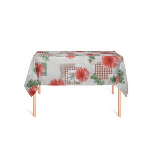 CUBREMESA LIGHT PVC SALMA ROJO