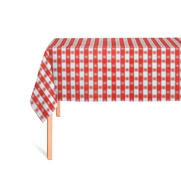 CUBREMESA LIGHT PVC SUSAN ROJO