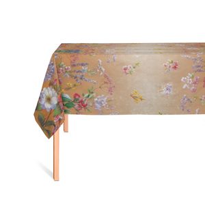 CUBREMESA LIGHT PVC FIESTA FLORAL ROSA