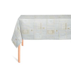 CUBREMESA PLAIN PVC ANDREA GRIS